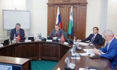 Андрей Клычков с рабочим визитом находится в Белгородской области