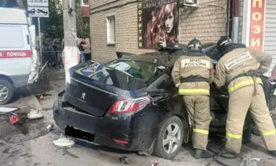 Фото 1. В Ливнах в ДТП погиб водитель скорой помощи