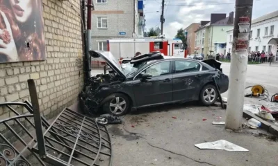 В Ливнах в ДТП погиб водитель скорой помощи