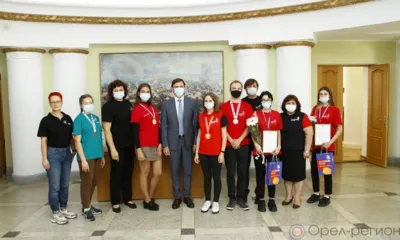 В Орле в торжественной обстановке наградили призёров и победителей чемпионата «Молодые профессионалы»