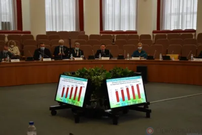 В администрации Орловской области прошли публичные слушания по бюджету