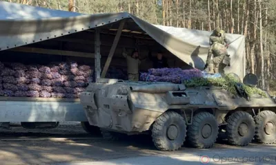 Орловщина доставила в зону СВО по 20 тонн воды и картофеля