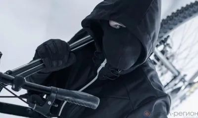 Житель Кромского района украл хранившийся в подвале велосипед