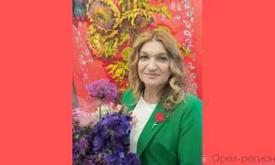 «Русский альбом» орловчанки Ольги Сорокиной