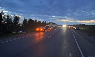 Госпитализированы трое пострадавших в ДТП на орловской трассе