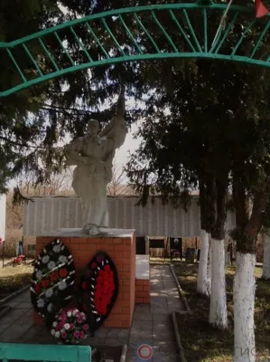 Около трёх тысяч советских бойцов покоятся в братской могиле в селе Плоском Дмитровского района