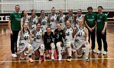 Орловчанки сыграют с волгоградской «Волжаночкой» в чемпионате России по волейболу