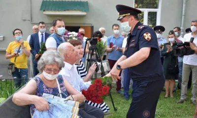 Парад для орловского ветерана