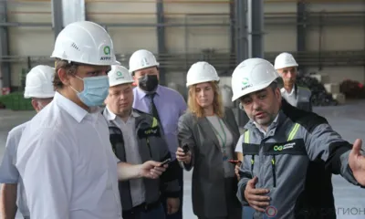 Губернатор Андрей Клычков 27 июля посетил с рабочим визитом город Мценск