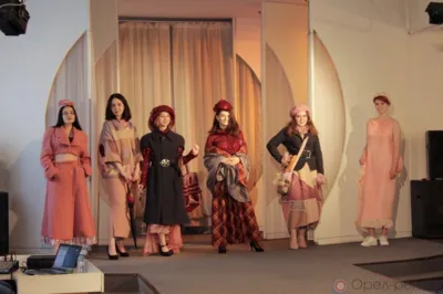 В Орле прошёл конкурс творческих проектов «Мода - это я»