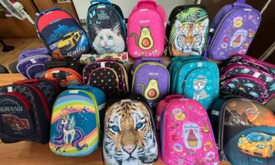 В рамках акции «Дорога в школу» орловским школьникам подарят 76 ранцев