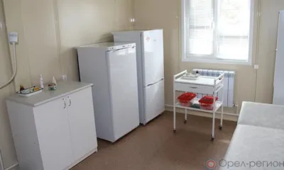 В с. Круглое Ливенского района открылся модульный фельдшерско-акушерский пункт