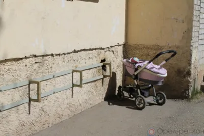 Ранее судимый орловец подозревается в краже детской коляски