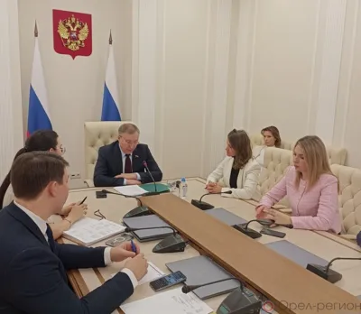 Депутат Орловского облсовета Юлия Мальфанова приняла участие в совещании Совета палаты молодых законодателей при Совете Федерации ФС РФ