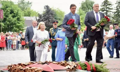 Глазуновский район отмечает 80-летие освобождения от немецко-фашистских захватчиков