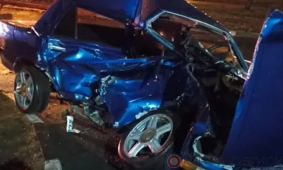 В Орле в результате ДТП на ул. Емлютина госпитализирован водитель ВАЗ