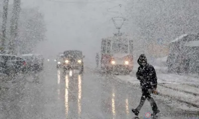 В ближайшие сутки на Орловщине сохранятся сильные осадки и порывистый ветер