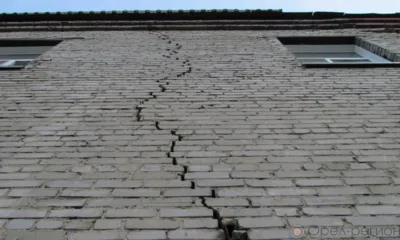 В Орловской области жильцов дома расселили из-за просевшего фундамента