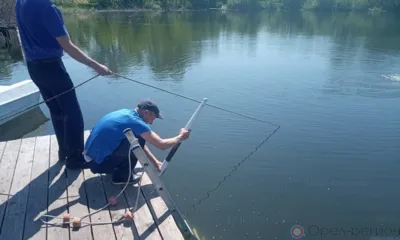 Под Орлом в пруду утонул 19-летний парень