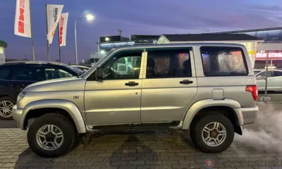 Орловская епархия передала бойцам СВО внедорожник