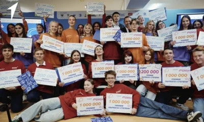 Орловские школьники получили от ста тысяч до миллиона рублей на образование