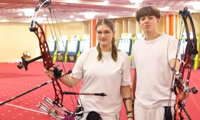 Орловцы выиграли две медали на первенстве России по стрельбе из лука