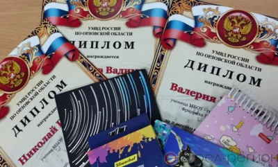 Накануне Дня защиты детей в Орле наградили призёров отборочного тура конкурса детского творчества МВД России