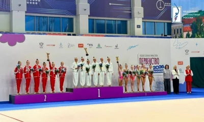 Орловчанки завоевали бронзу первенства России по художественной гимнастике