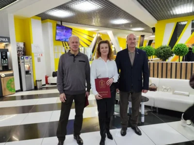 Фото 1. Олег Карпиков: «Труд наших спортсменов принес региону бронзу на чемпионате России»