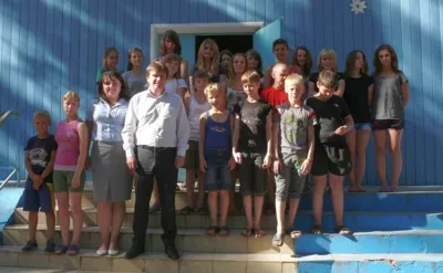 В гости к подшефным