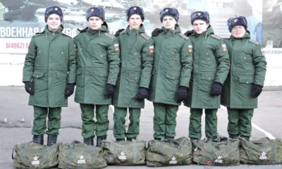 Более 100 новобранцев из Орловской области уже отправились служить в воинские формирования