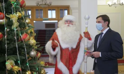 Губернатор Орловской области Андрей Клычков исполнит заветные мечты маленьких орловцев