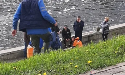 В центре Орла в реке утонул мужчина