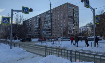 В Орле возле школы Ford Focus сбил 18-летнего парня