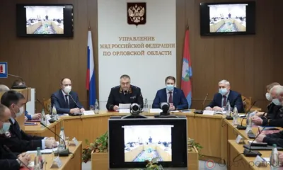 Неотвратимость наказания: В орловском УМВД подвели итоги работы ведомства в 2020 году