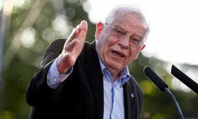 Над всей Испанией безоблачное небо