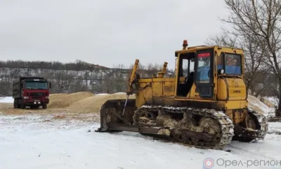 В Орле станцию умягчения на Окском ВЗУ защитят от половодья