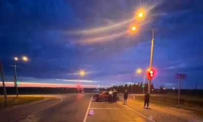 В Орловской области водитель Renault устроил ДТП и скрылся