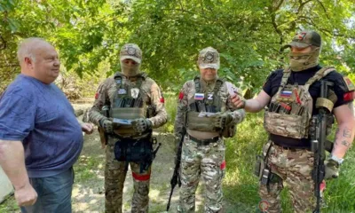 От Орловщины доставлен гуманитарный груз в район Кременной ЛНР