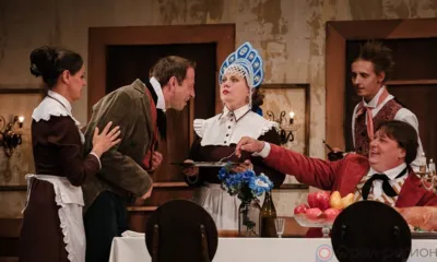 Орловский театр «Свободное пространство» завершил 46-й сезон премьерой «Настоящий ревизор» по Н.В. Гоголю