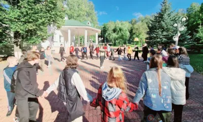 Дети из ДНР приехали на трёхнедельный отдых в Орловскую область