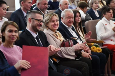 Фото 3. В Орле чествовали работников дорожного хозяйства региона