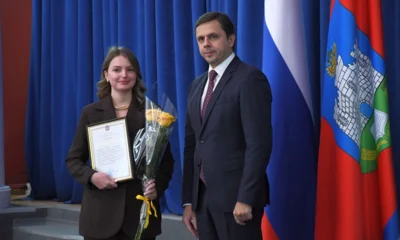 В Орле чествовали работников дорожного хозяйства региона