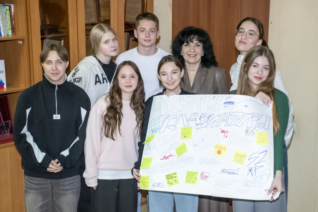 Студенты ОГУ побывали в гостях у «Орловской правды»