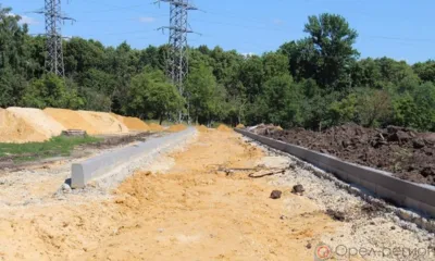В Орле возле школы №15 продолжается строительство физкультурно-оздоровительного комплекса