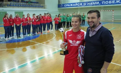 Женский клуб «ОрёлГУ» выиграл Кубок газеты «Спорт-Альянс» по мини-футболу
