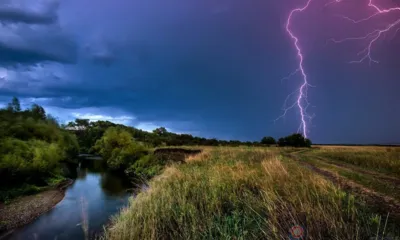 Гроза оставила орловцев без электричества