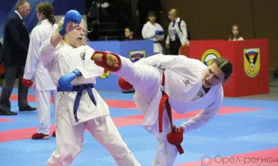 В Орле прошли одни из крупнейших в России соревнований по каратэ