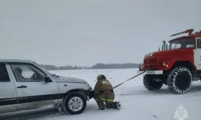 Ливенские пожарные помогли беременной женщине