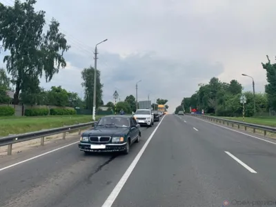 В Орловской области столкнулись три автомобиля